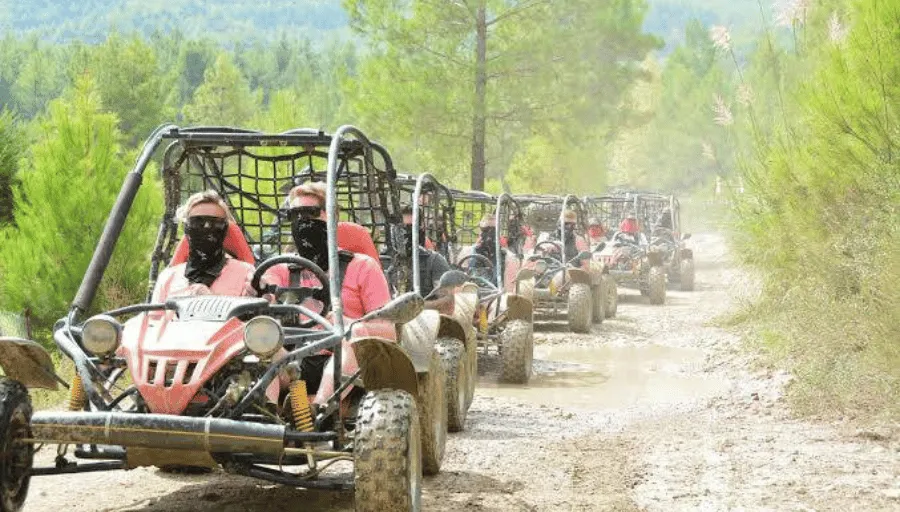 Przygoda w Köprülü: Rafting, Buggy, Jeep, Tyrolka photo 2